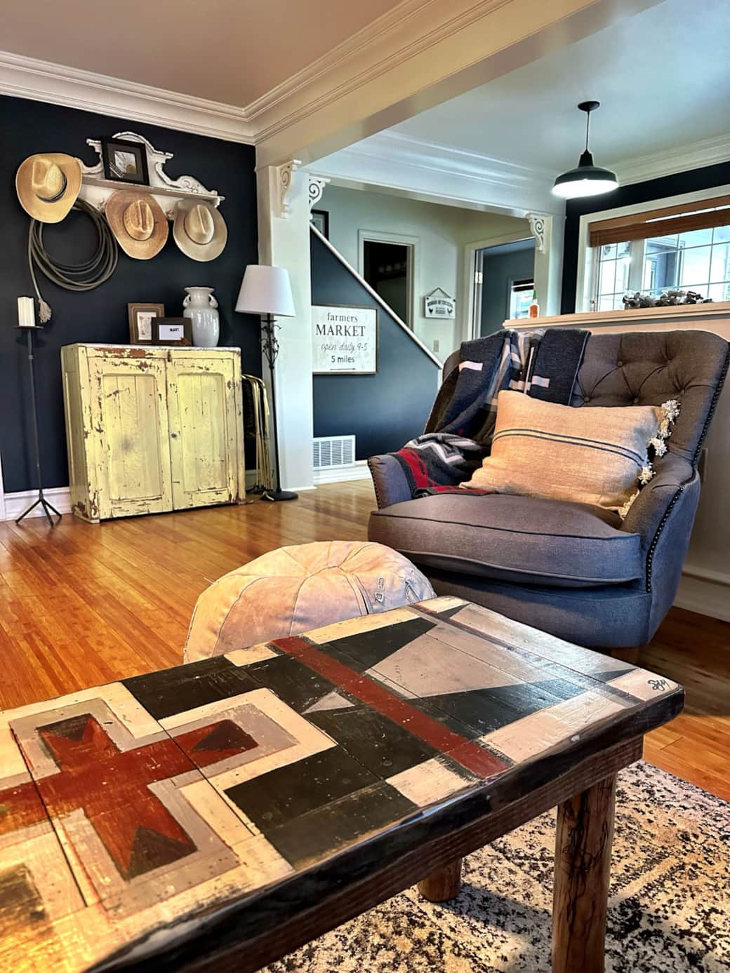 Farmhouse Living Room