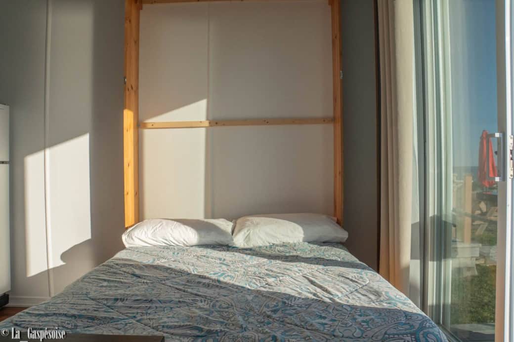 Lit escamotable double Lit escamotable double