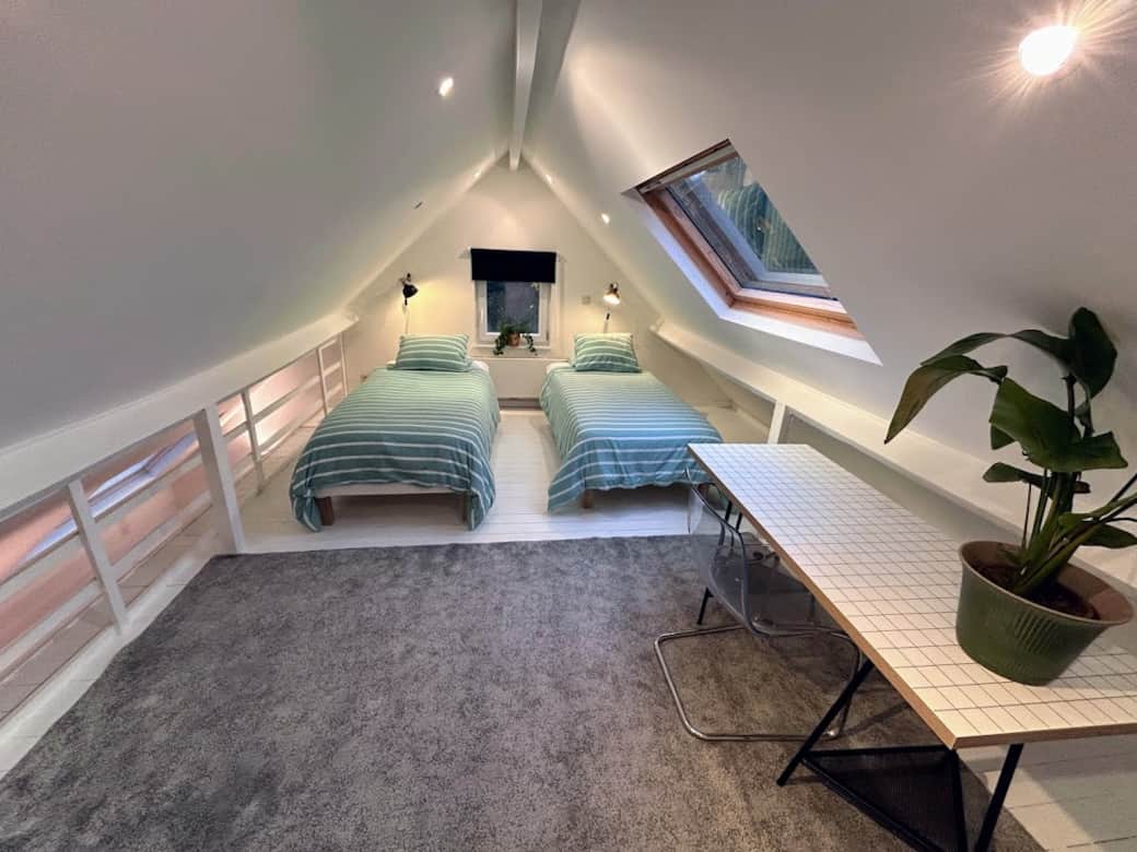 Attic Room twin