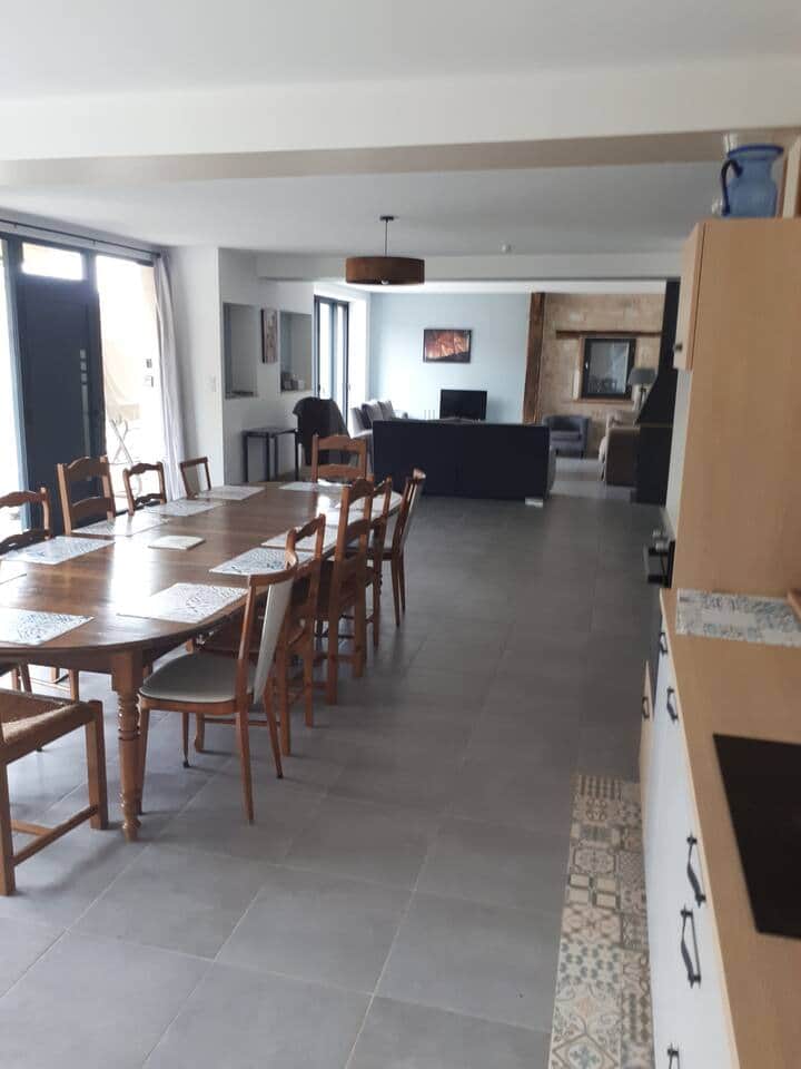 Espace repas
Espace repas