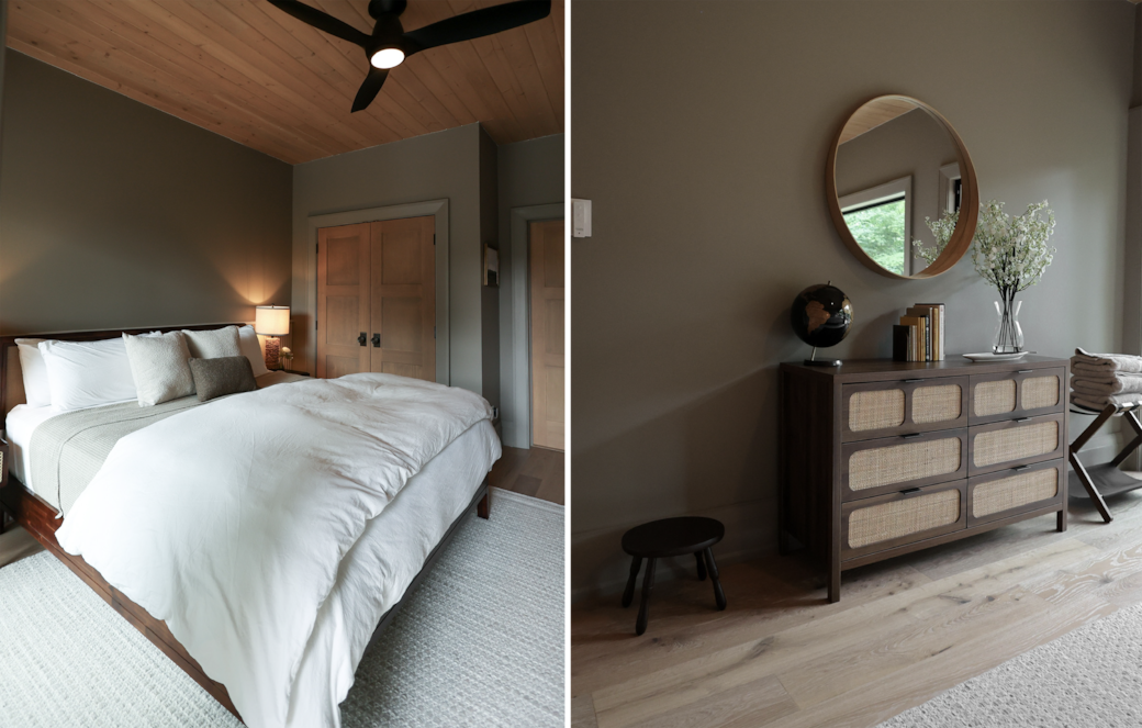 Lake view (King) Bedroom1