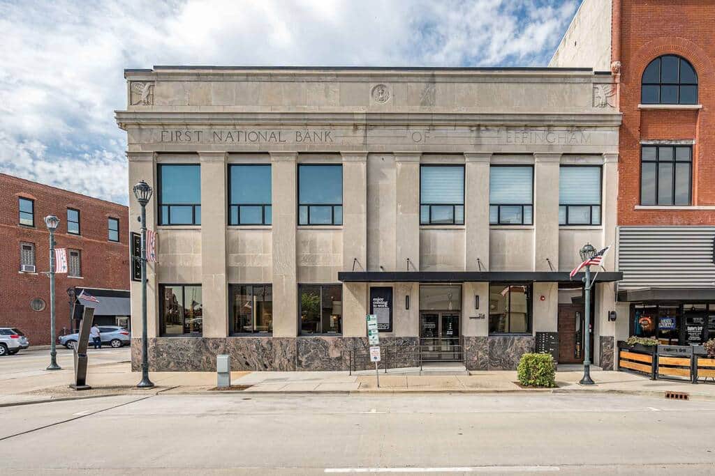 Built in 1890 and newly renovated, this building has some stories to tell!