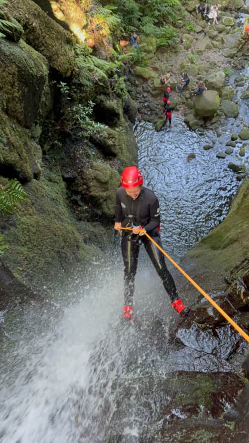 Canyoning op Madeira