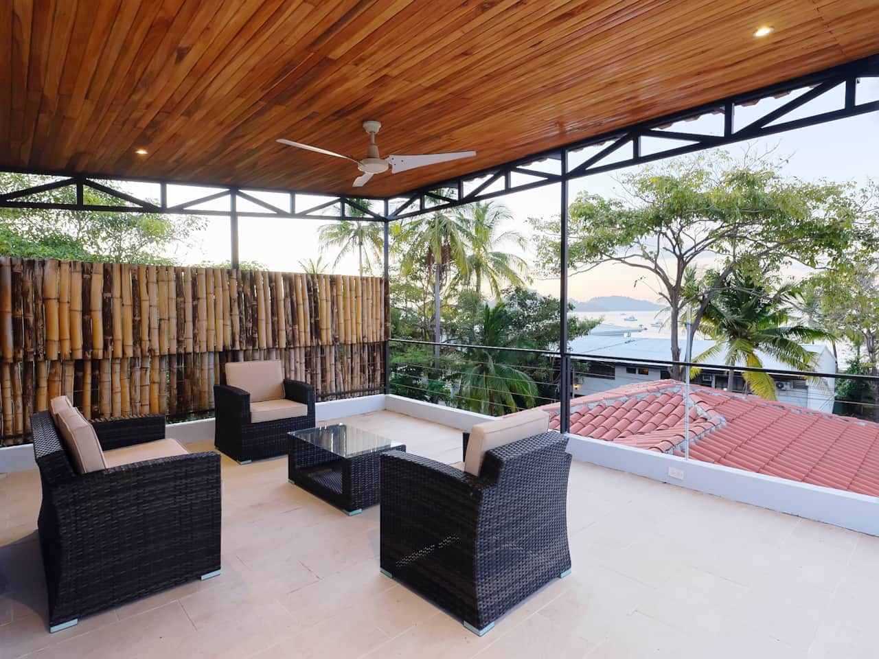 Marina Bahia Roof Top Terrace