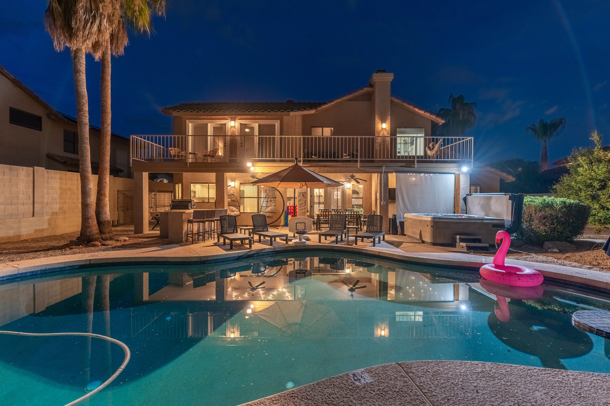 Rio Retreat | Pool + Hot Tub & More! Sleeps 16