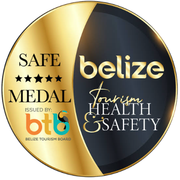 Belize Tourism Board Gold Standard Certification
