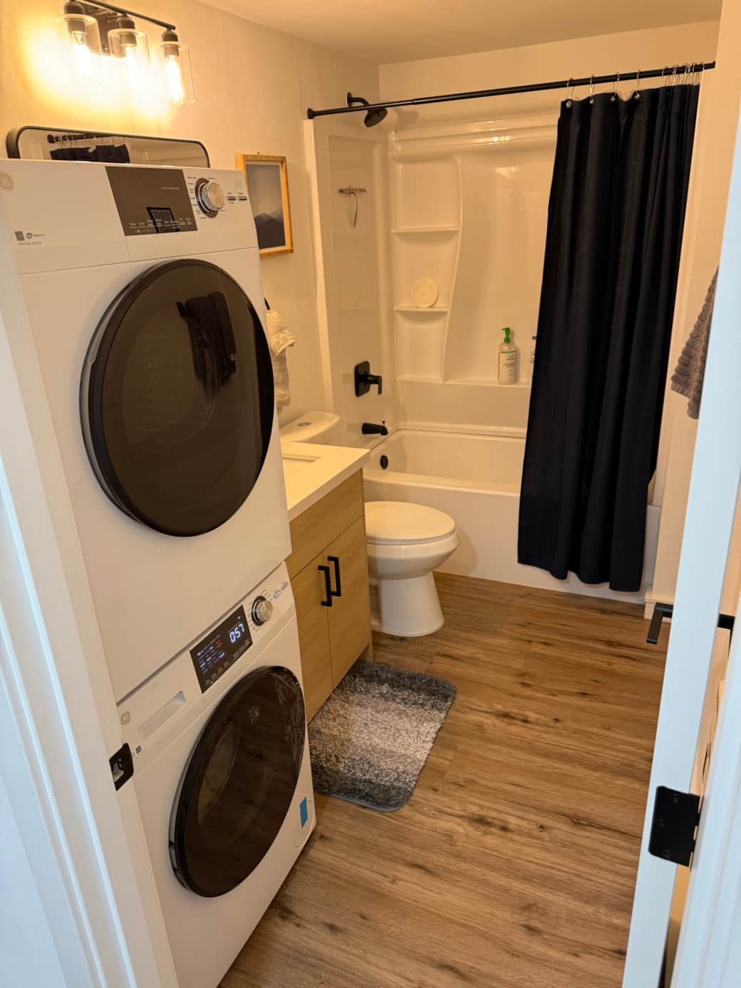 in unit washer and dryer