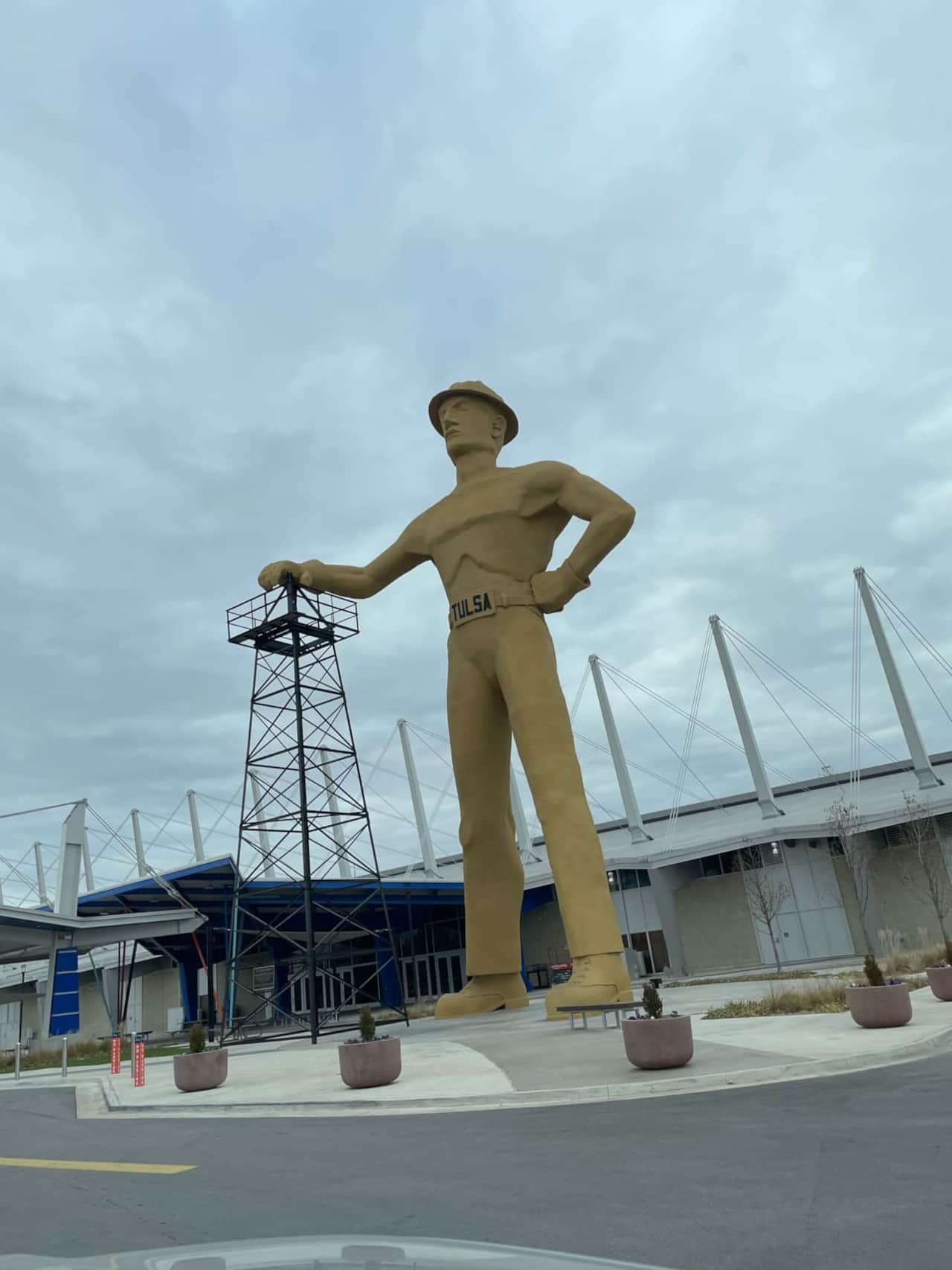 The Golden Driller