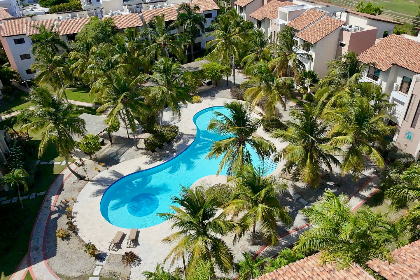 Modern condo @ Aquamar, White Sands, Punta Cana