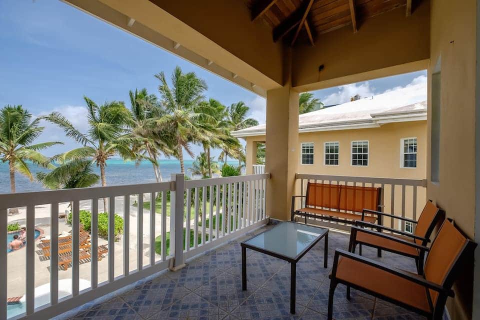 View from the Living Room balcony