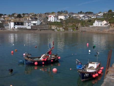 Mermaid Cottage Holiday House In Gorran Haven