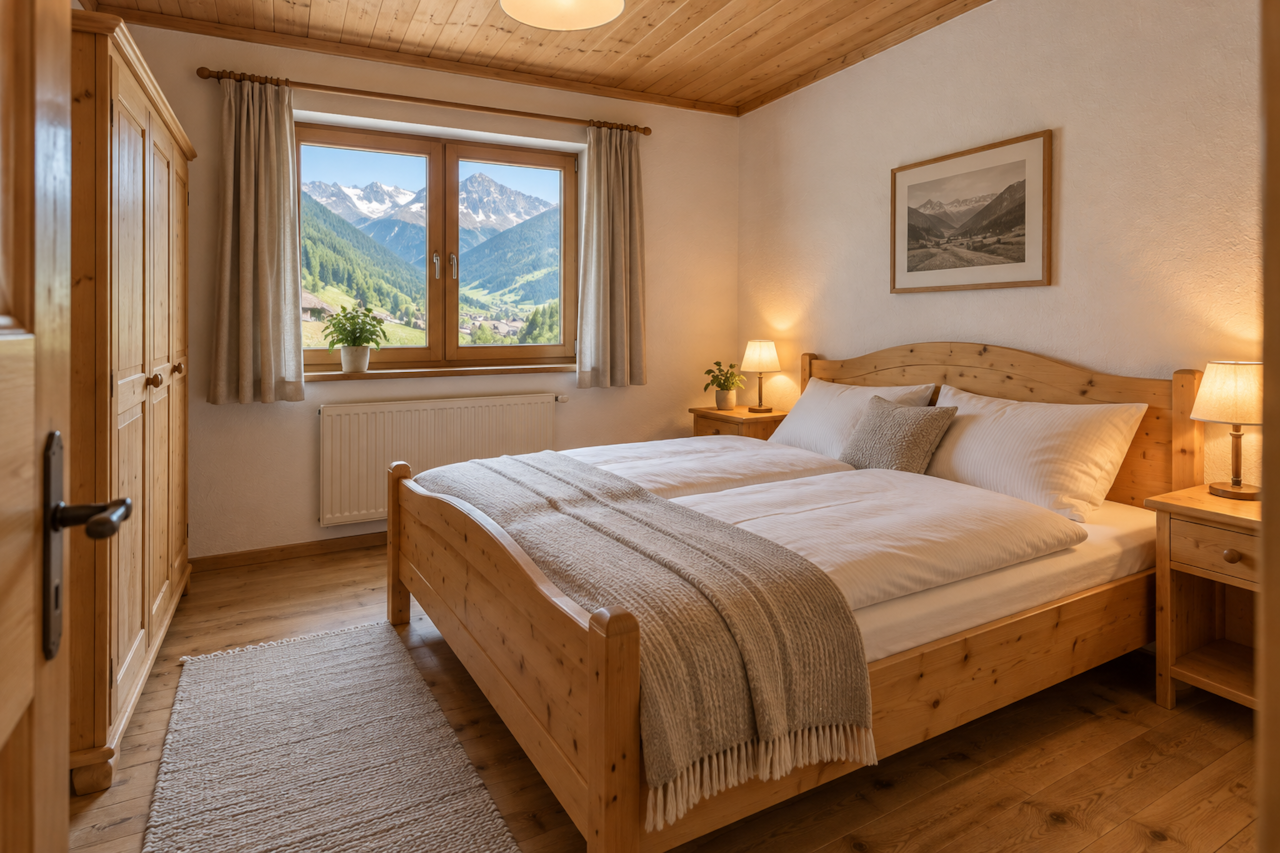 Mayrhofen 6 P- Schlafzimmer1