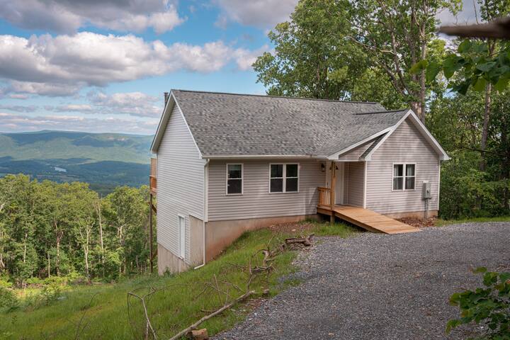 Handicapped accessible ramp