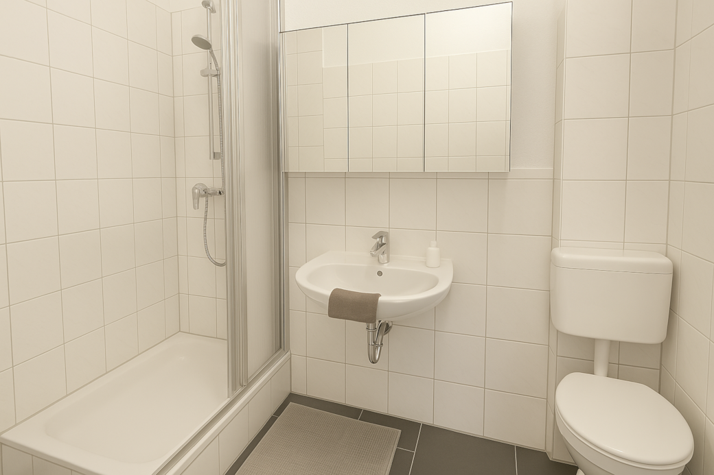 Modernes Badezimmer