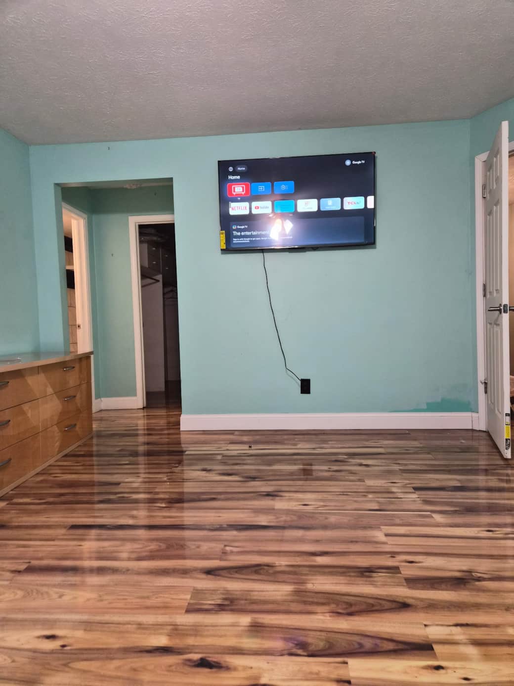 Master bedroom 