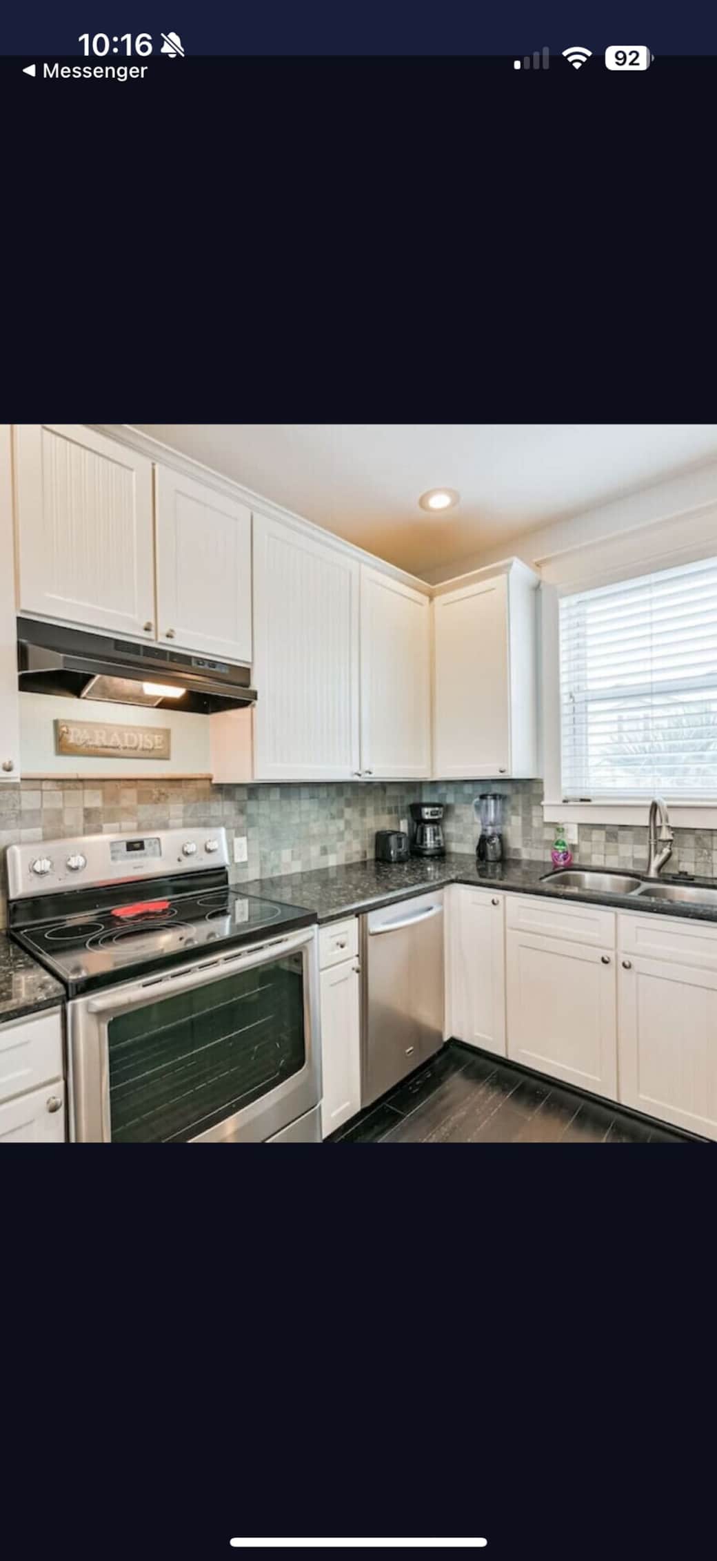 A fully equiped kitchen A fully equiped kitchen