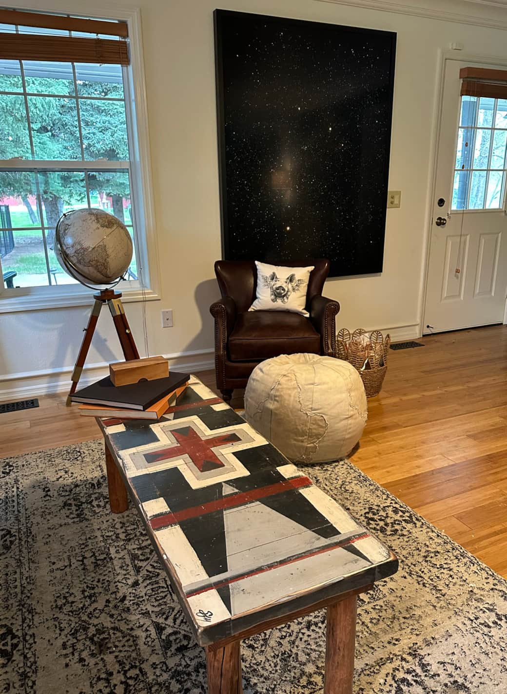 Farmhouse Living Room