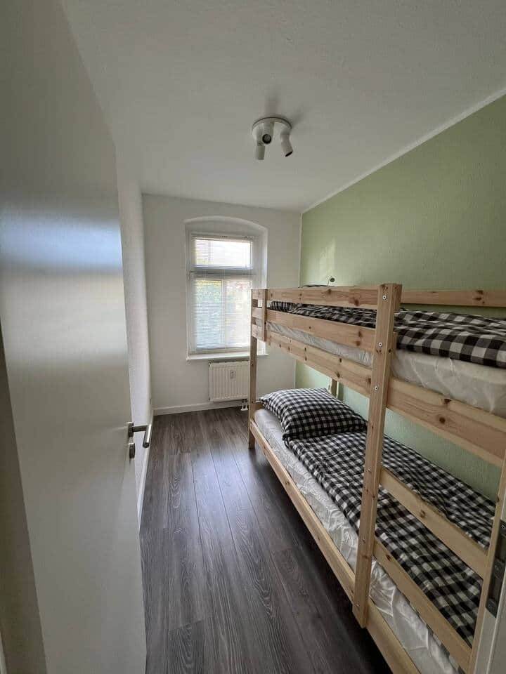 Schalfzimmer mit Doppelstockbett