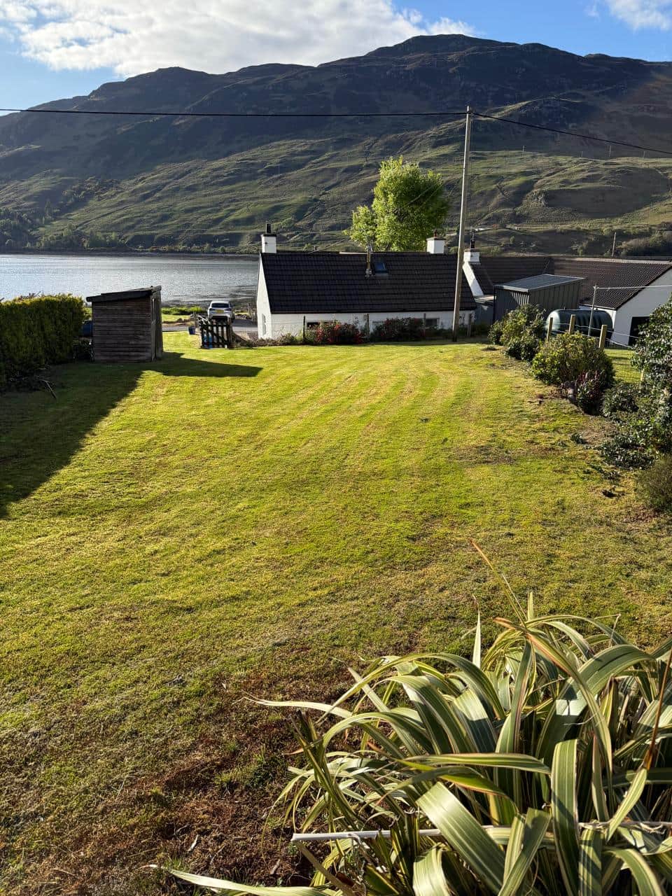 Back of the Cottage