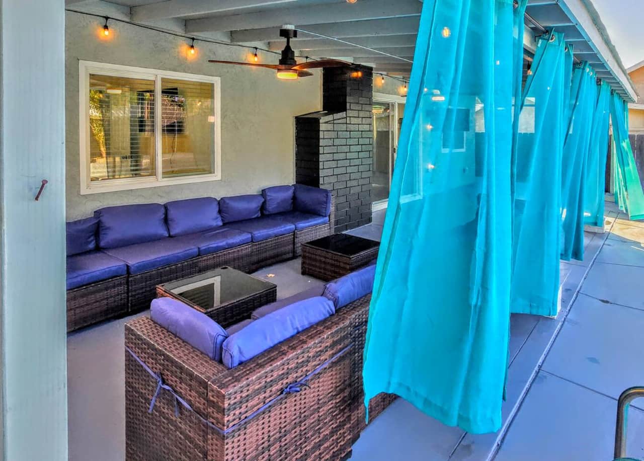 Outdoor Lounging View #2