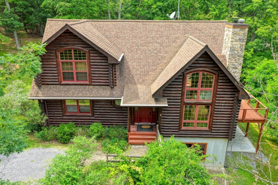 Cabin in the woods