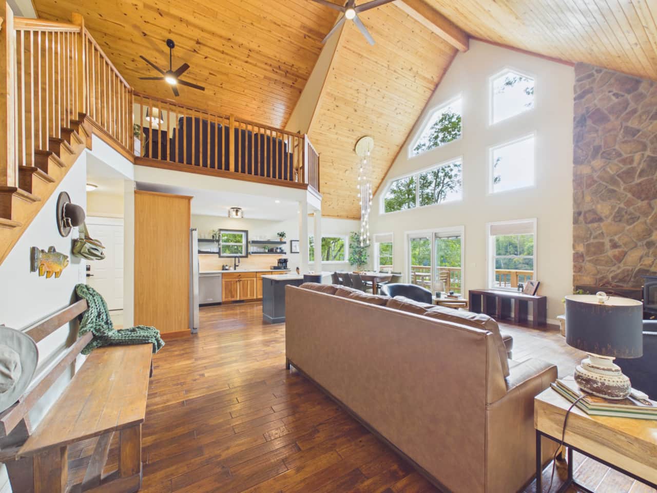 Main level living room