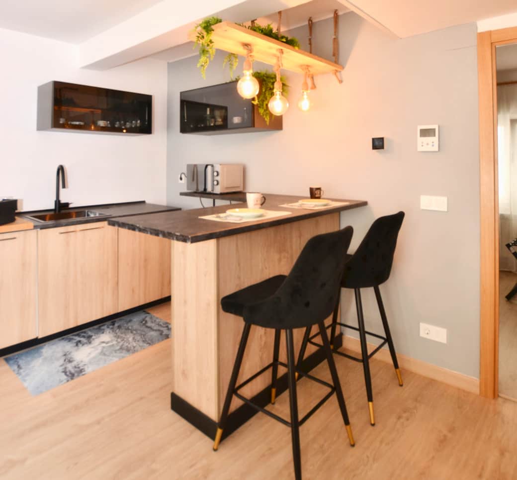 Barra desayuno o aperitivo