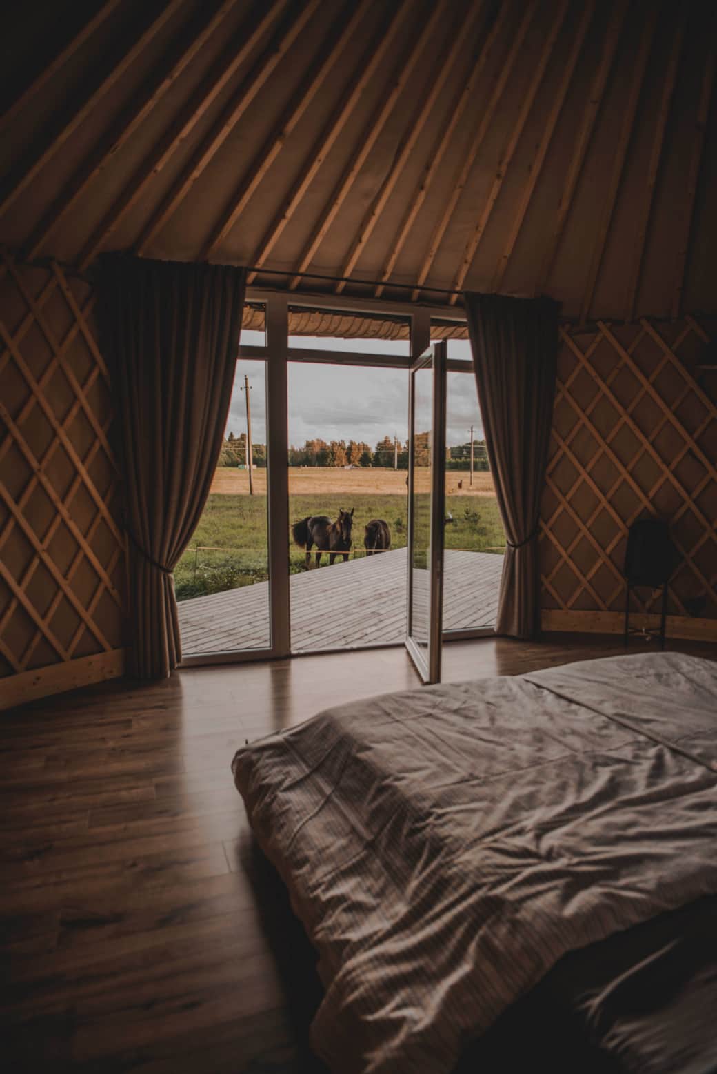 Yurt ''THE EYE''