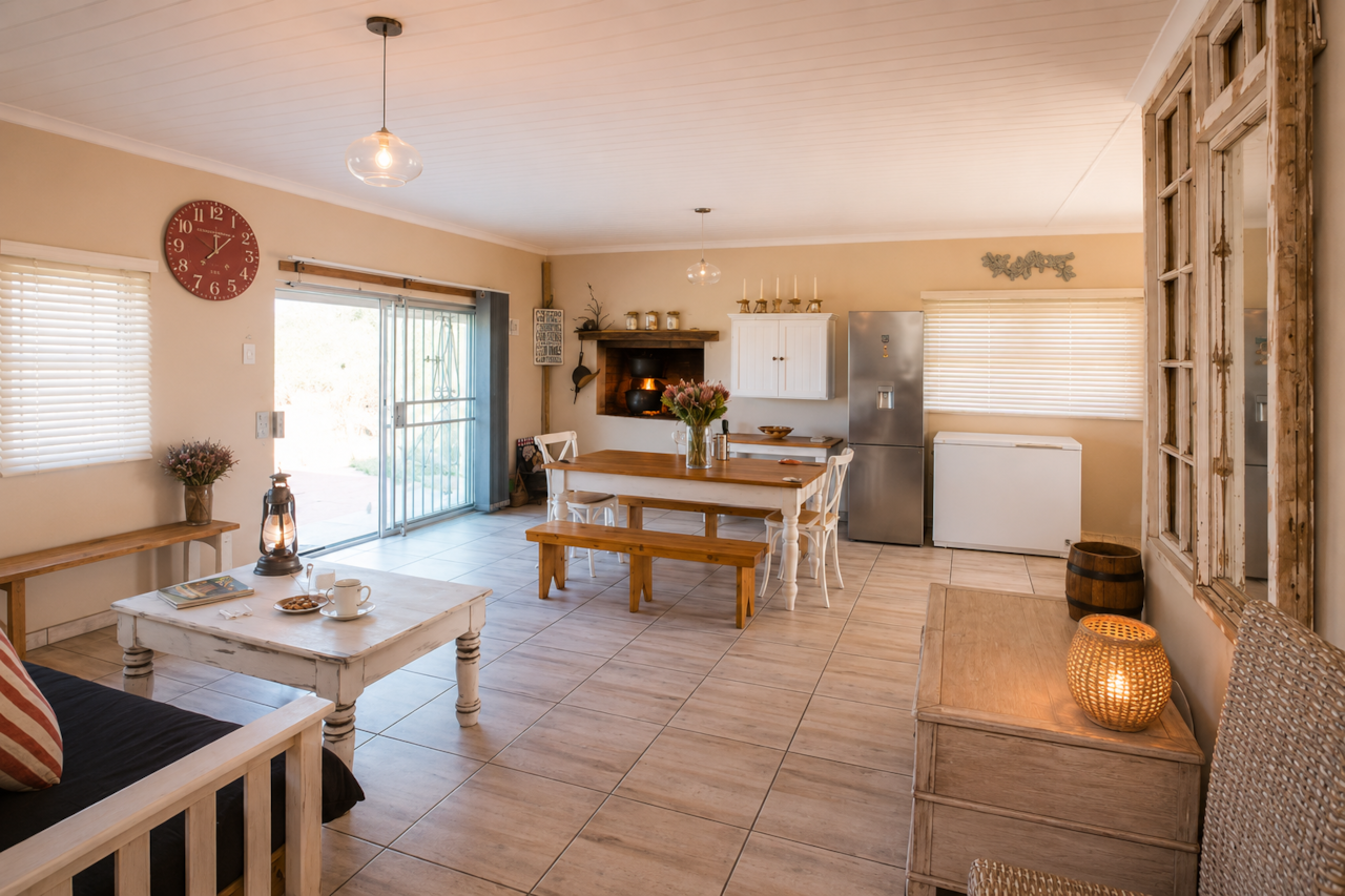 Living/Dining area