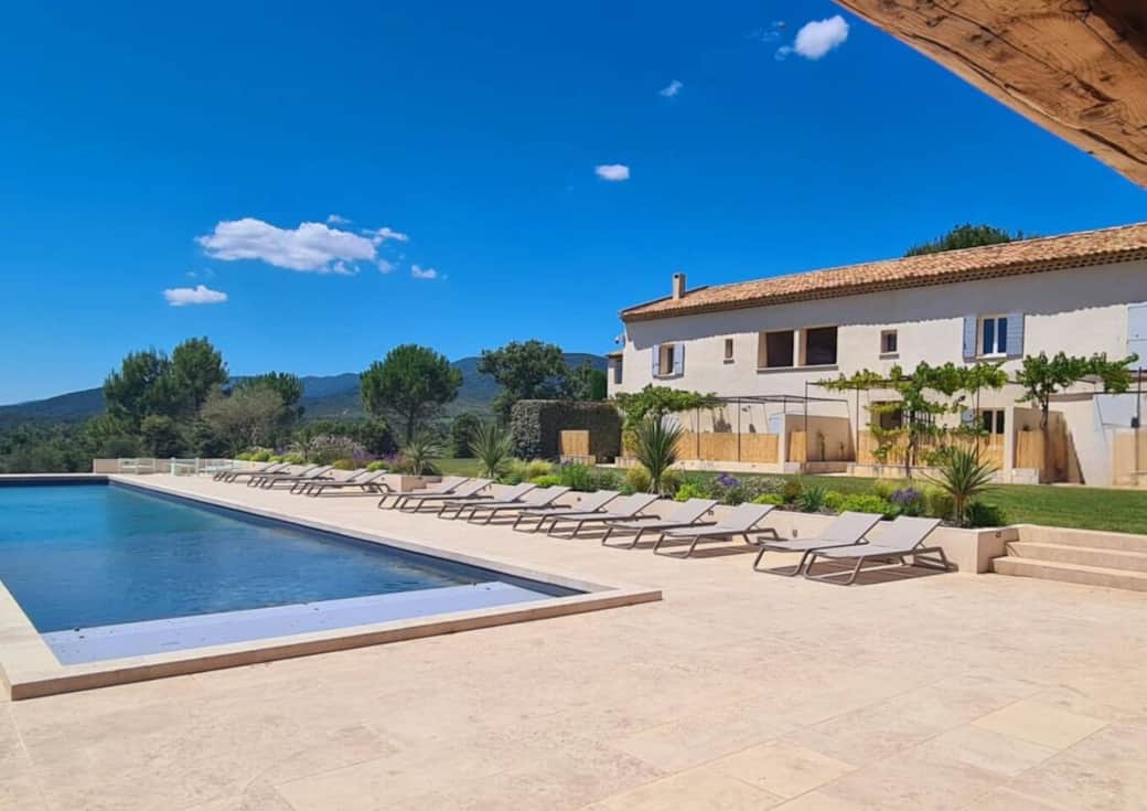 Piscine commune