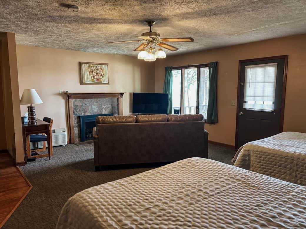 Living & Bedroom Area