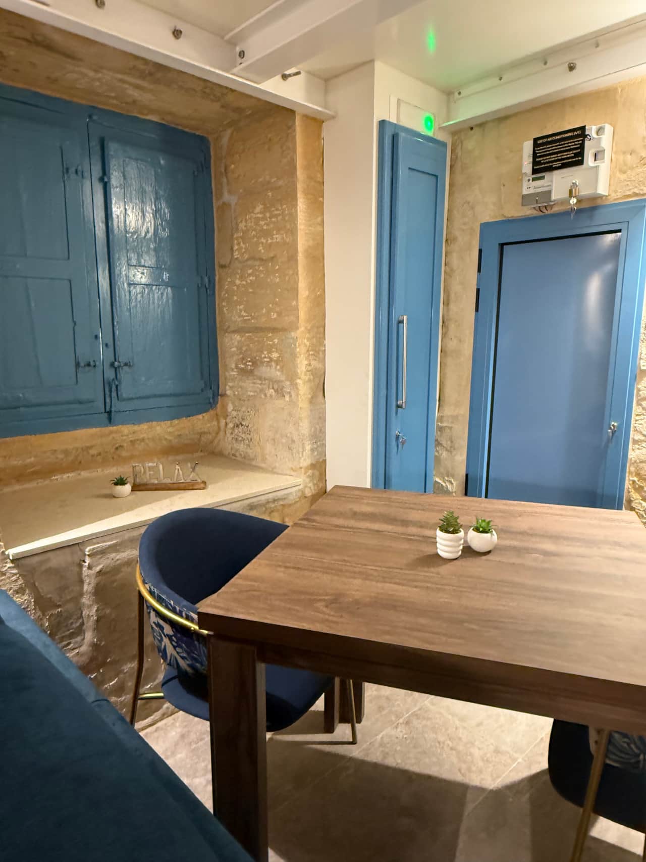 Barrakka Suite Dining