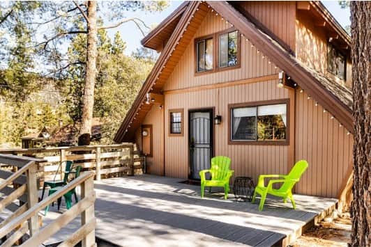 A couple of seating areas on the West deck A couple of seating areas on the West deck