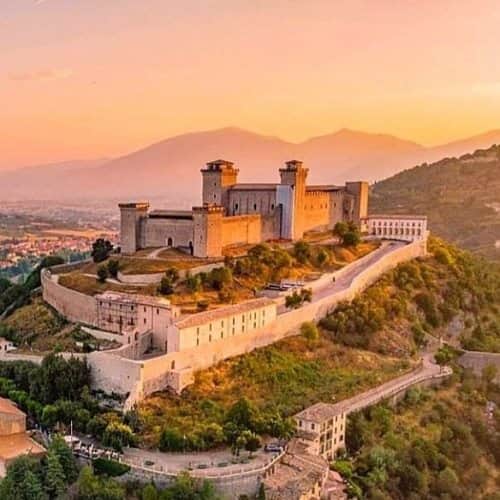 Spoleto rocca