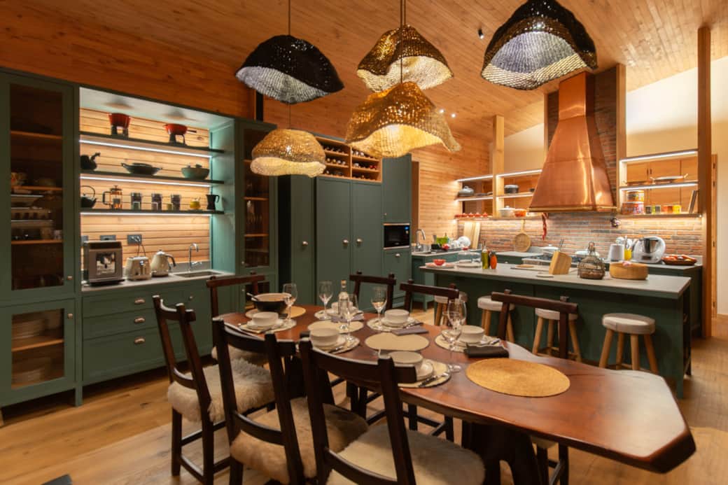 Kitchen and dinning room