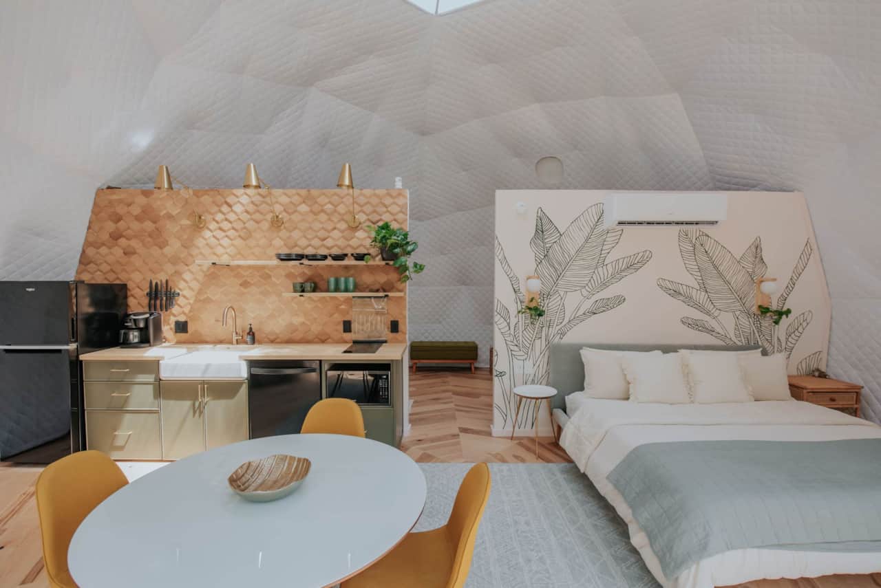 Kitchen | Bedroom | Living