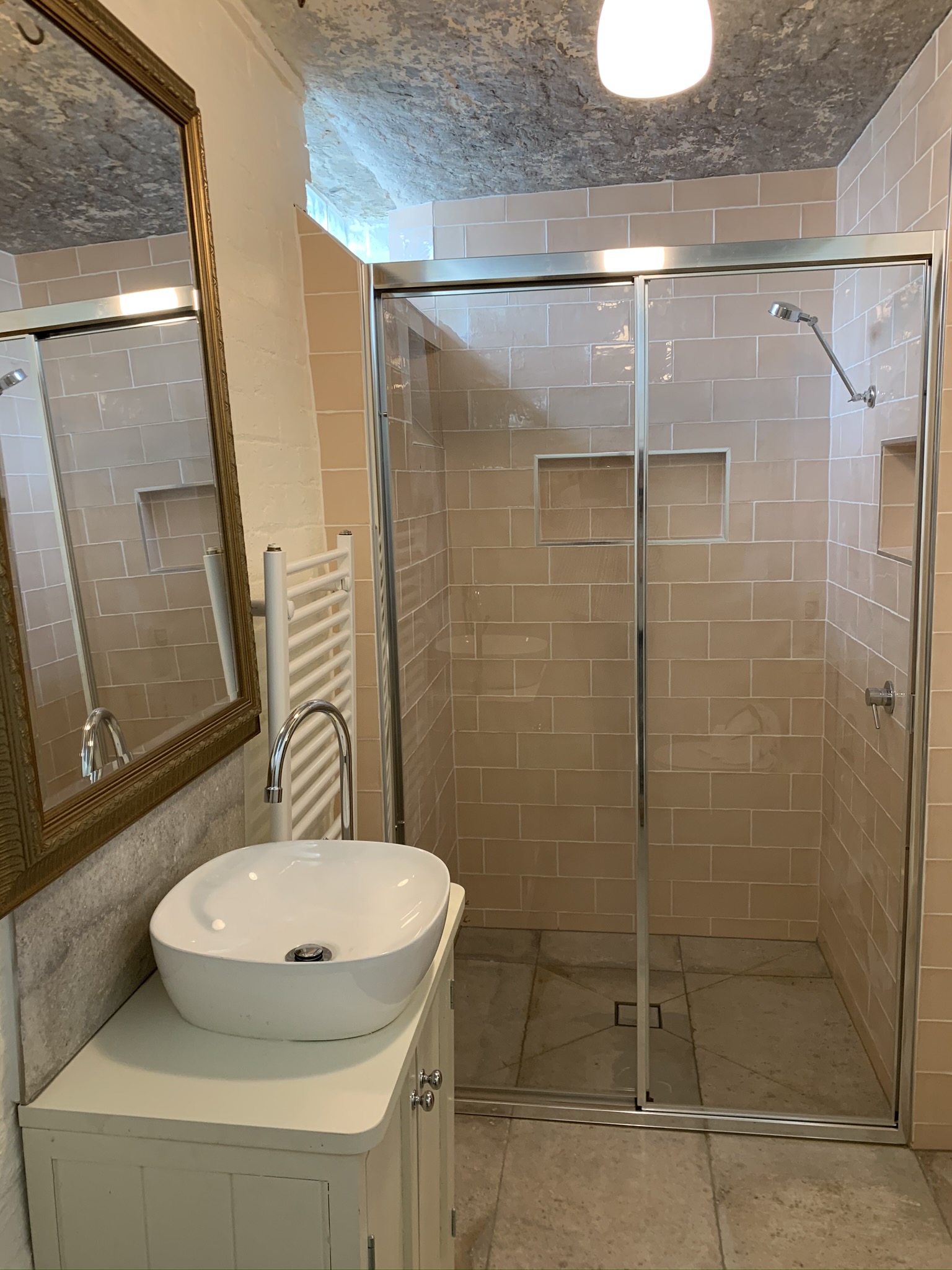 Newly renovated bathroom