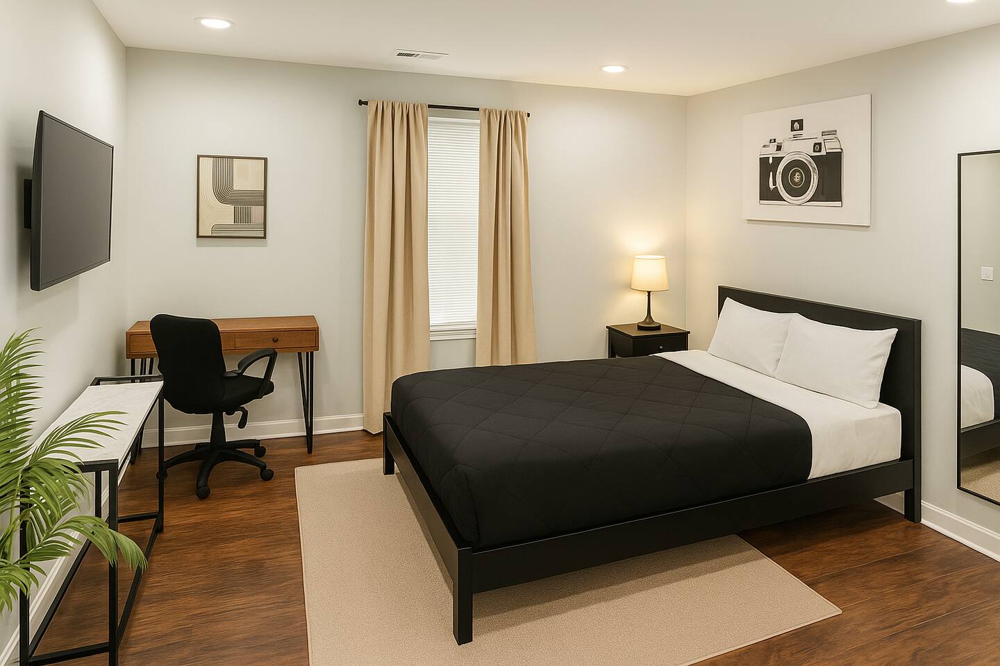 University 1 bedroom, kitchen , living room,#3. - Image 1