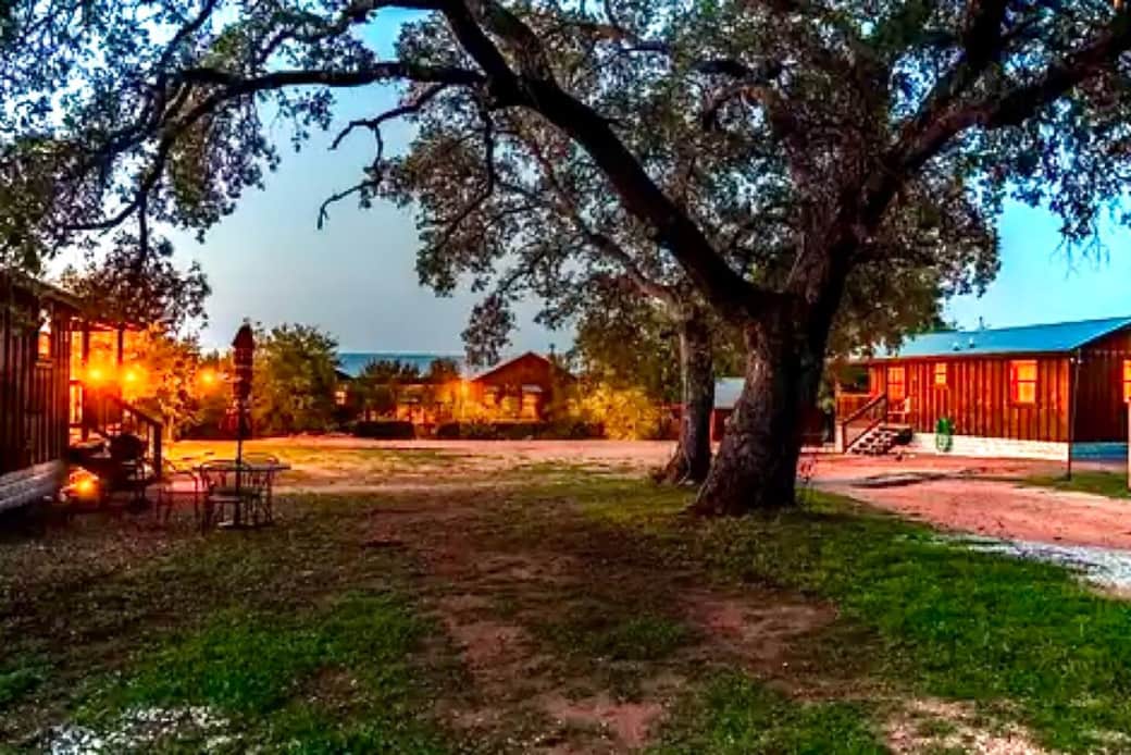 All Cabins: External Shot @ Night All Cabins: External Shot @ Night