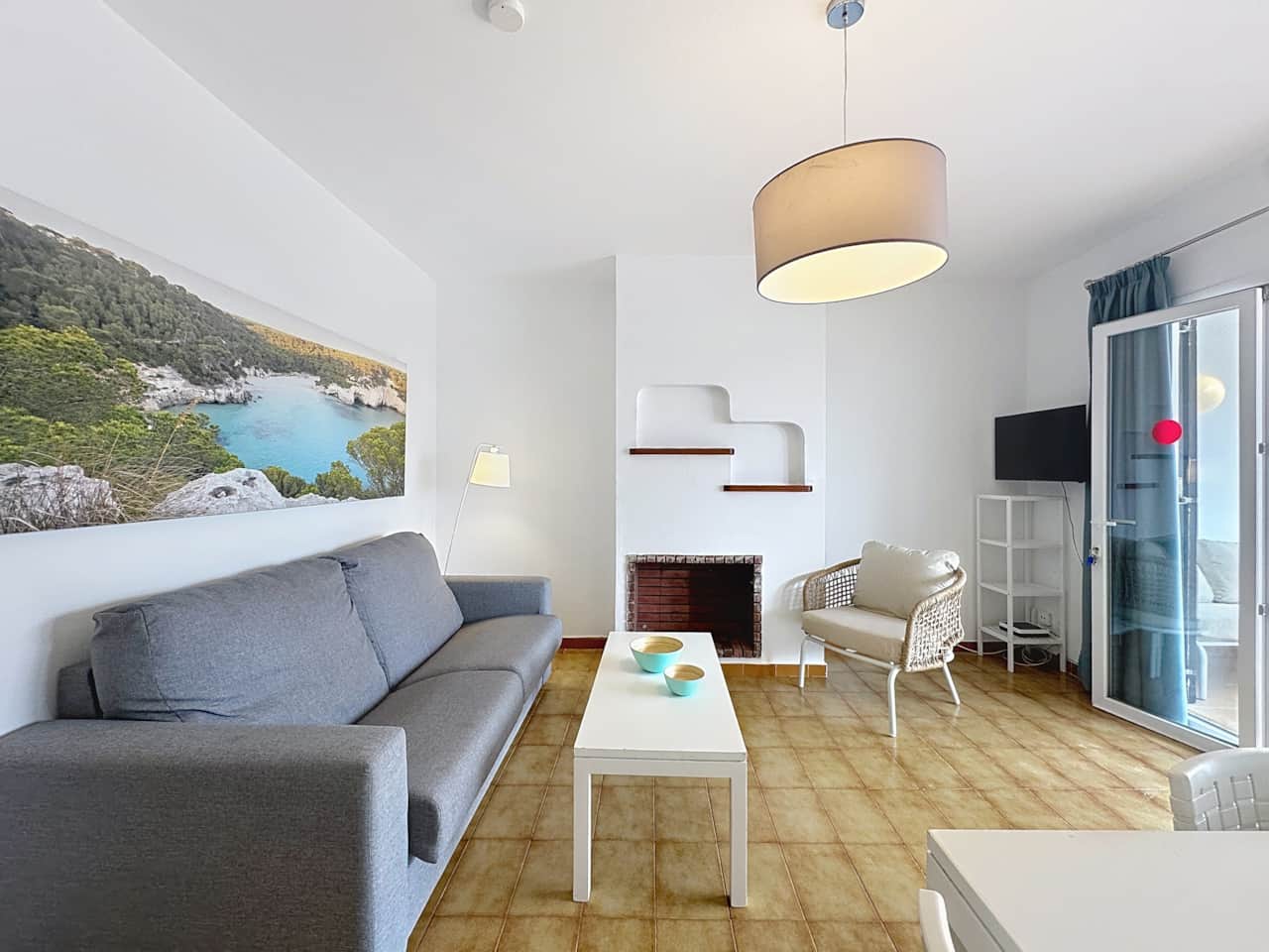 Apartment Alegre, Lounge, Dining room, Kitchen