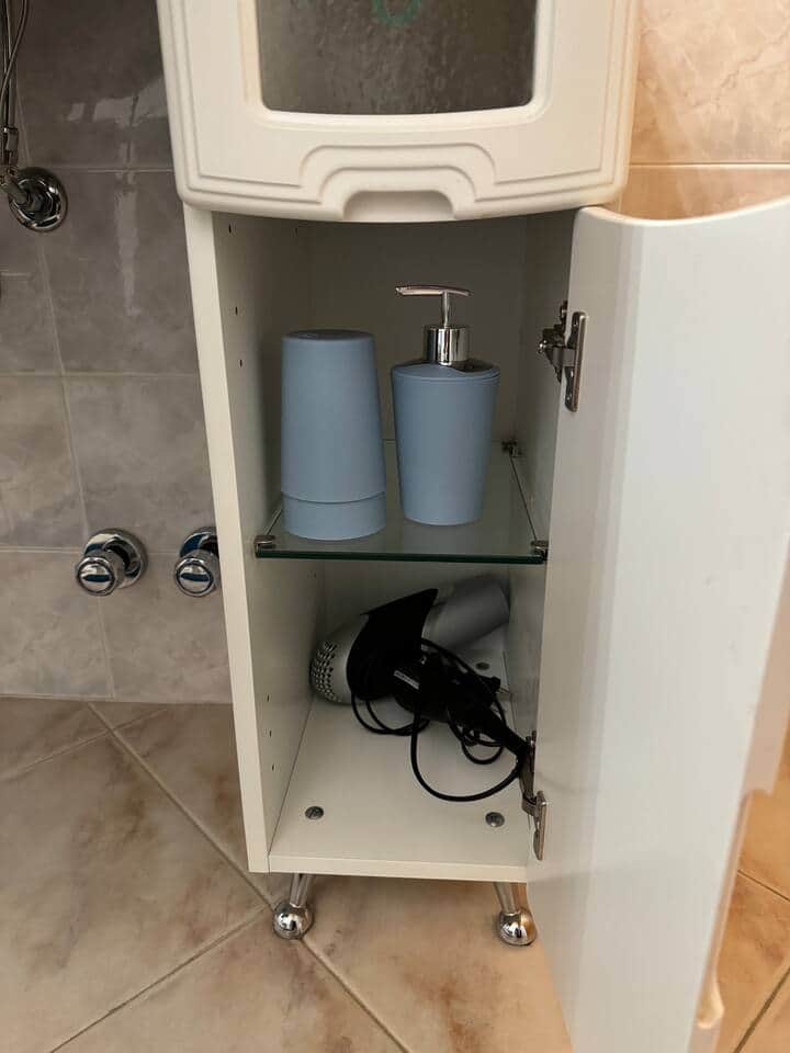 Badezimmer - Haartrockner