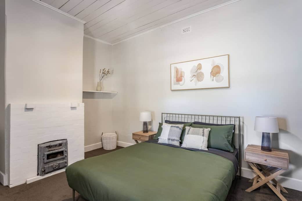 Old school charm with modern comforts