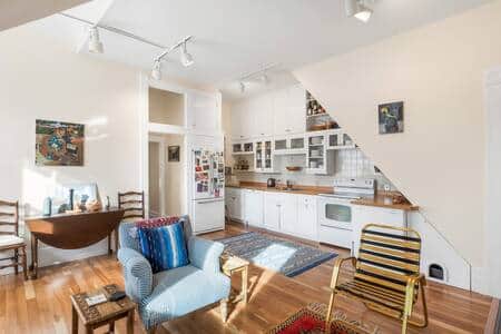 Full galley kitchen