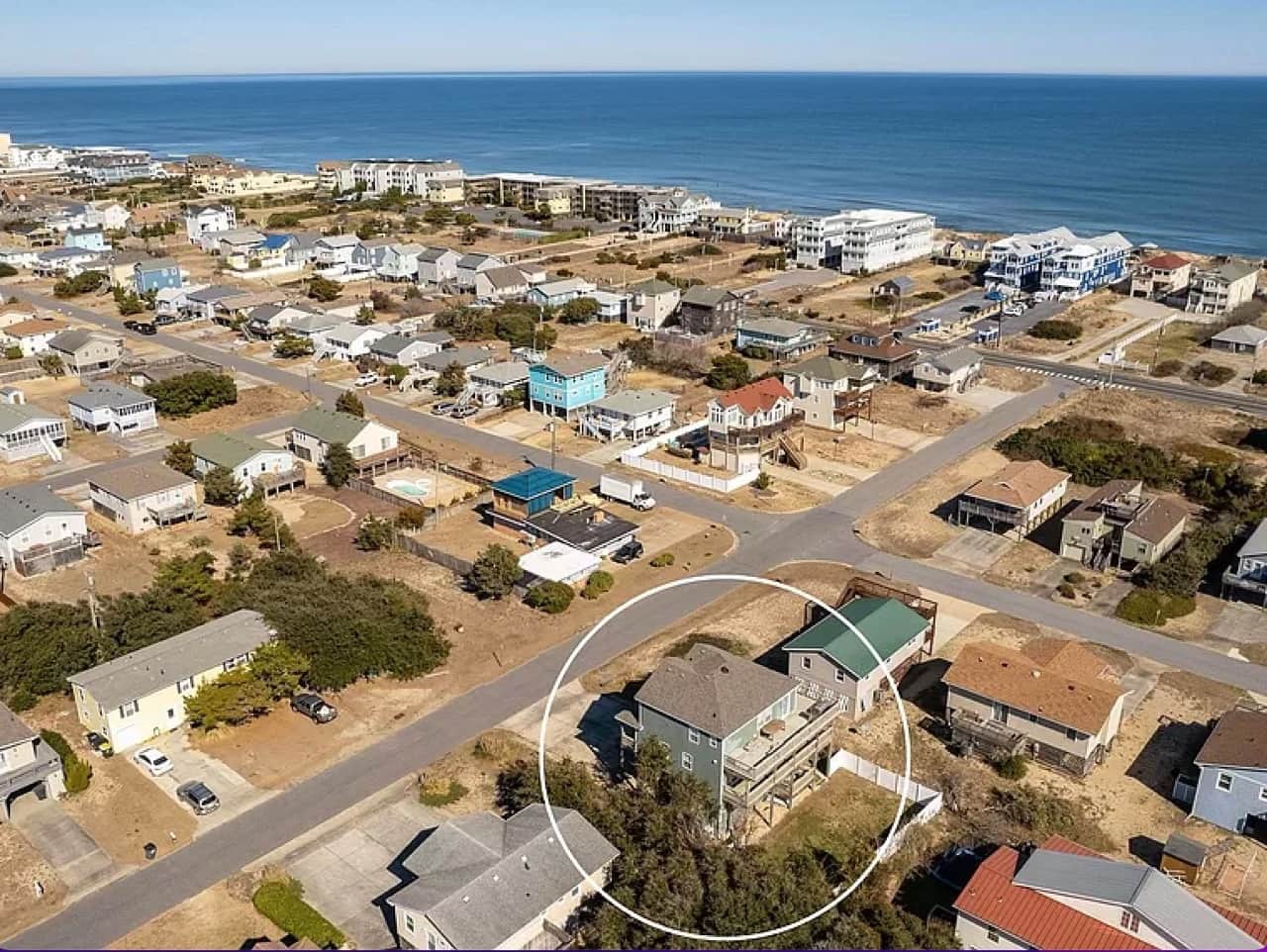Kill Devil Hills Vacation Rental Outer Banks Beach House