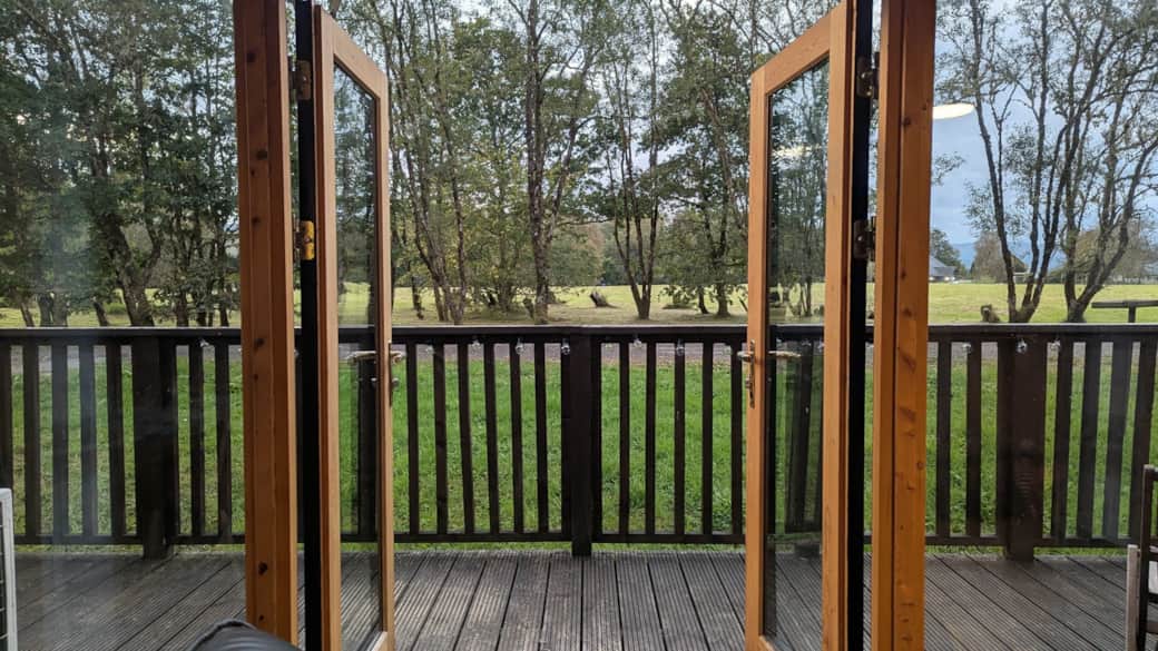 View from Living Area