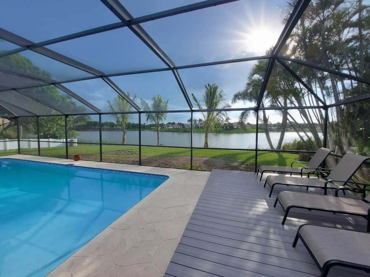 Pool Deck