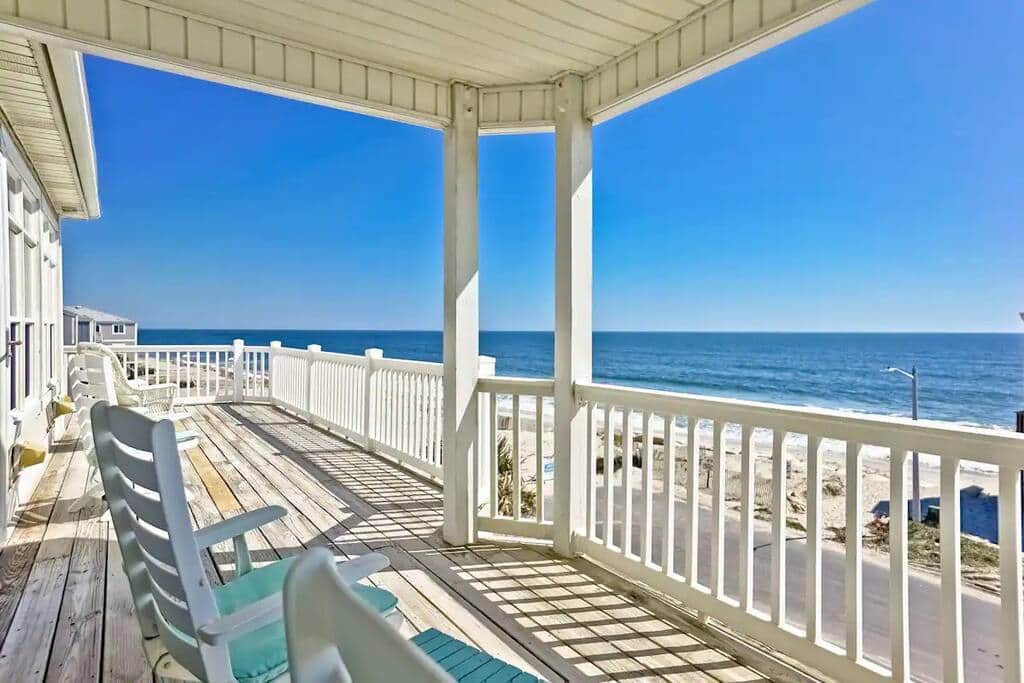 View from your 3rd Story Deck