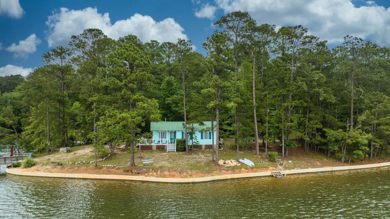 View from lake