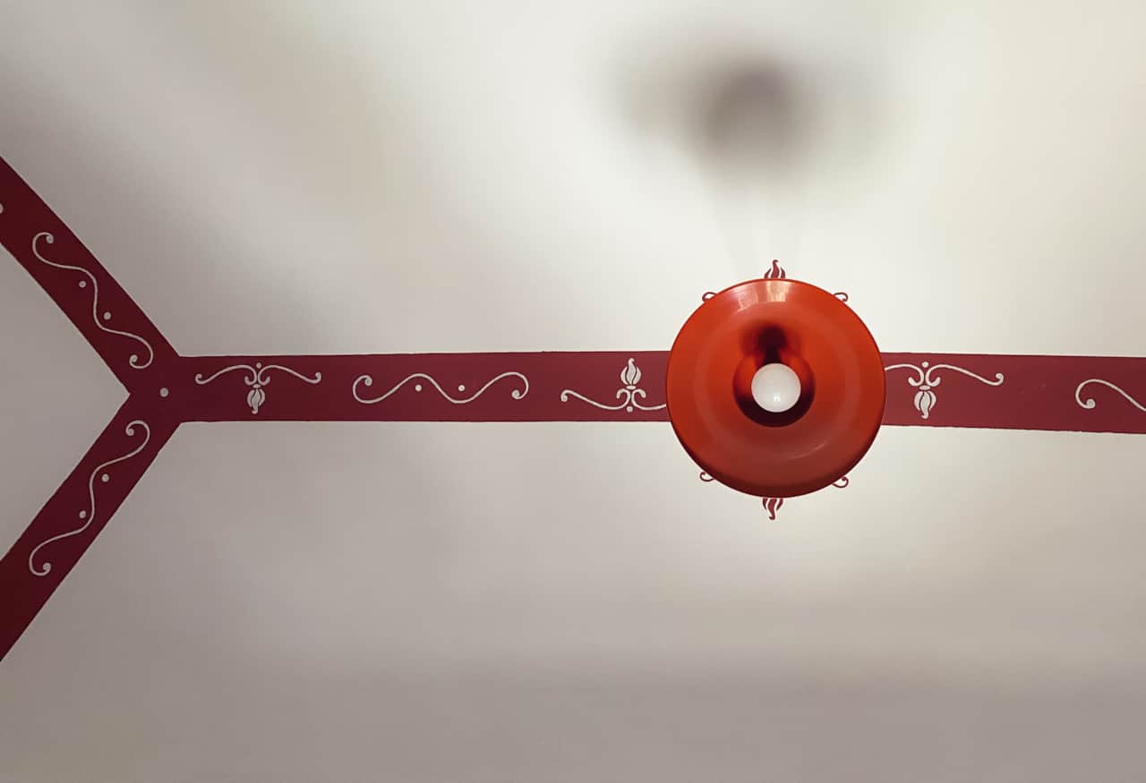 fuoco soffitto