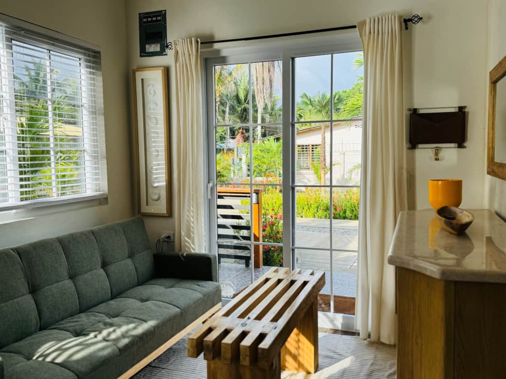 Living Space (Outdoor View) Living Space (Outdoor View)